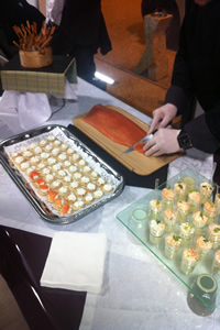 animation saumon fumé