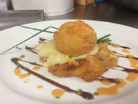 oeuf mollet croustillant