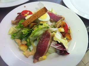 salade gourmande