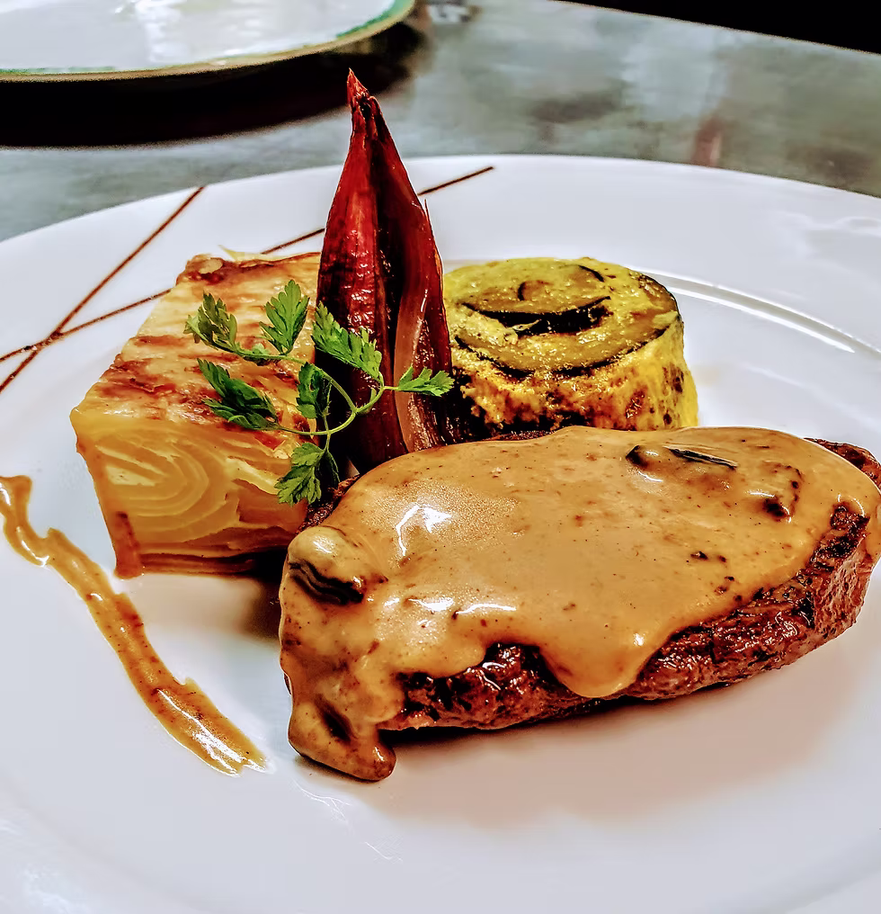 filet de bœuf aux morilles